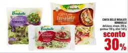 Conad Carta delle insalate BONDUELLE offerta