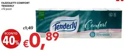 Migross Superstore Fazzoletti comfort TENDERLY offerta