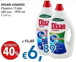 Migross Superstore Dixan liquido offerta
