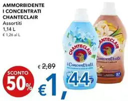 Migross Superstore Ammorbidente i concentrati CHANTECLAIR offerta