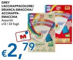 Migross Superstore Grey l'acchiappacolore/ sbianca-smacchia/ acchiappa smacchia offerta