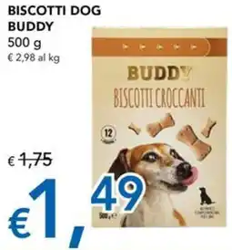 Migross Superstore Biscotti dog buddy offerta