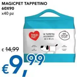 Migross Superstore Magicpet tappetino 60x90 offerta