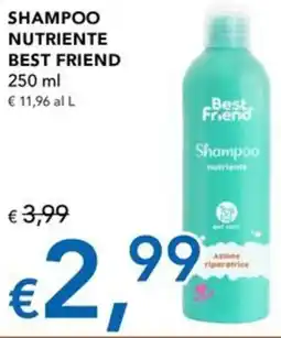 Migross Superstore Shampoo nutriente BEST FRIEND offerta