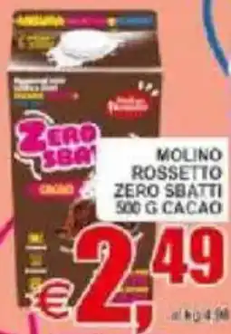 Pewex Molino rossetto zero sbatti, cacao offerta