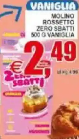 Pewex Molino rossetto zero sbatti, vaniglia offerta