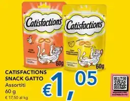 Migross Superstore Catisfactions snack gatto offerta