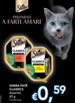 Migross Superstore Sheba paté classics offerta