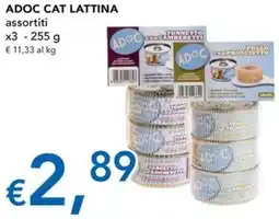 Migross Superstore Adoc cat lattina offerta