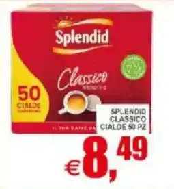 Pewex Splendid classico bate cialde 50 pz offerta