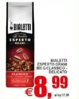 Pewex Bialetti esperto grani classico, delicato offerta