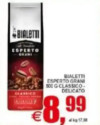 Pewex Bialetti esperto grani classico, delicato offerta