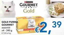 Migross Superstore Gold PURINA GOURMET offerta