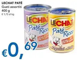 Migross Superstore Lechat paté offerta