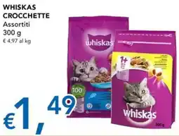 Migross Superstore Whiskas crocchette offerta