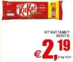 Pewex Kit kat family offerta