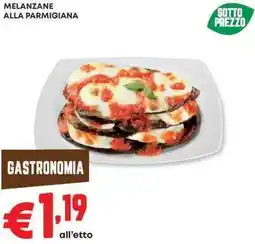 Panorama Melanzane alla parmigiana offerta