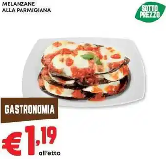 Panorama Melanzane alla parmigiana offerta