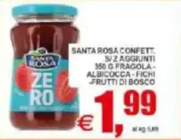 Pewex Santa rosa confett s/z aggiunti, fragola offerta