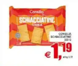 Pewex Consilia schiacciatine offerta