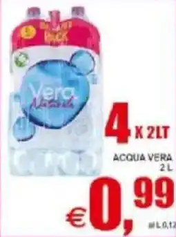Pewex Acqua vera offerta