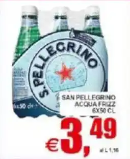 Pewex San pellegrino acqua frizz offerta