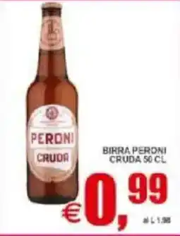 Pewex Birra peroni cruda offerta