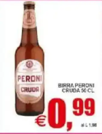 Pewex Birra peroni cruda offerta