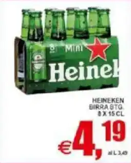 Pewex Heineken birra btg offerta