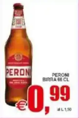 Pewex Peroni birra offerta