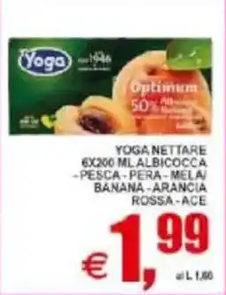 Pewex Yoga nettare, albicocca, pesca, pera, mela/ banana offerta