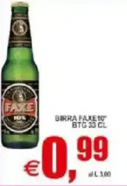 Pewex Birra faxe 10 btg offerta