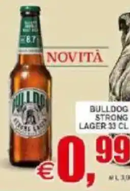 Pewex Bulldog strong lager offerta