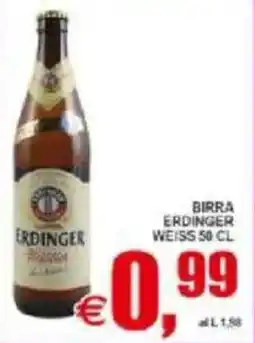 Pewex Birra erdinger weiss offerta