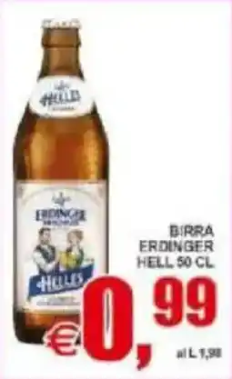 Pewex Birra erdinger hell offerta