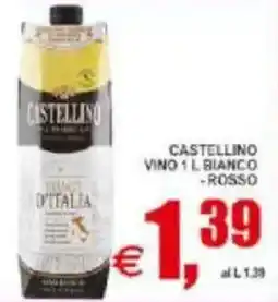Pewex Castellino vino bianco, rosso offerta