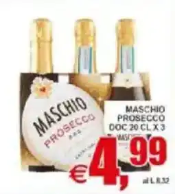 Pewex Maschio prosecco doc offerta
