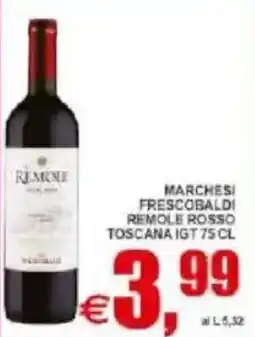 Pewex Marchesi frescobaldi remole rosso toscana igt offerta