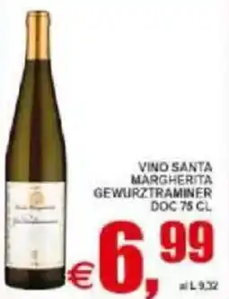 Pewex Vino santa margherita gewurztraminer doc offerta