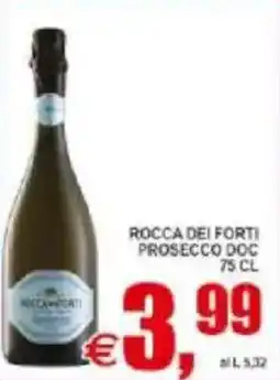 Pewex Rocca dei forti prosecco doc offerta