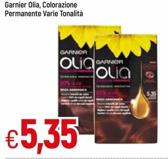 Famila Garnier Olia, Colorazione Permanente Varie Tonalitá offerta