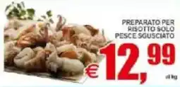 Pewex Preparato per risotto solo pesce sgusciato offerta