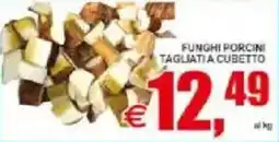 Pewex Funghi porcini tagliatia cubetto offerta
