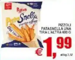 Pewex Pizzoli patasnella una tira l'altra offerta