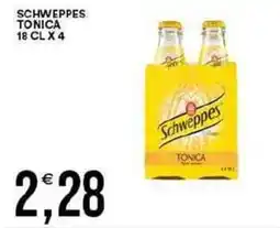 Vantaggio Cash&Carry Schweppes tonica offerta