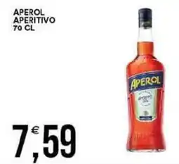 Vantaggio Cash&Carry Aperol aperitivo offerta