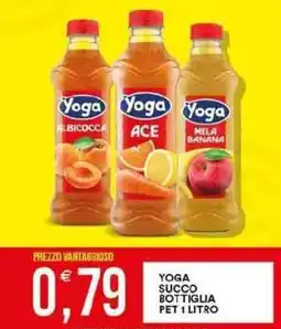 Vantaggio Cash&Carry Yoga succo bottiglia pet offerta