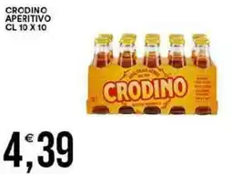 Vantaggio Cash&Carry Crodino aperitivo offerta