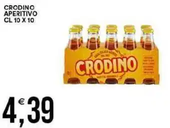 Vantaggio Cash&Carry Crodino aperitivo offerta