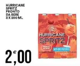 Vantaggio Cash&Carry Hurricane spritz pronto da bere offerta